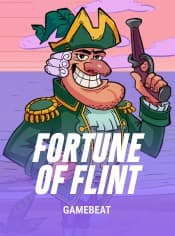 FORTUNE OF FLINT - GAMEBEAT slot game at Coins Game Casino
