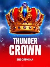 THUNDER CROWN - ENDORPHINA slot game at Coins Game Casino